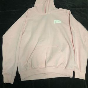 Pink bt21 hoodie